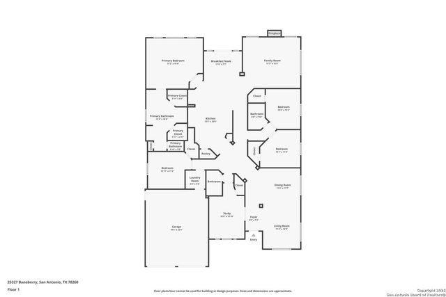 25327 Baneberry, San Antonio, TX 78260