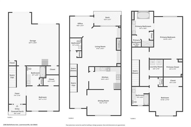 2385 Bellefonte Avenue, Lawrenceville, GA 30043