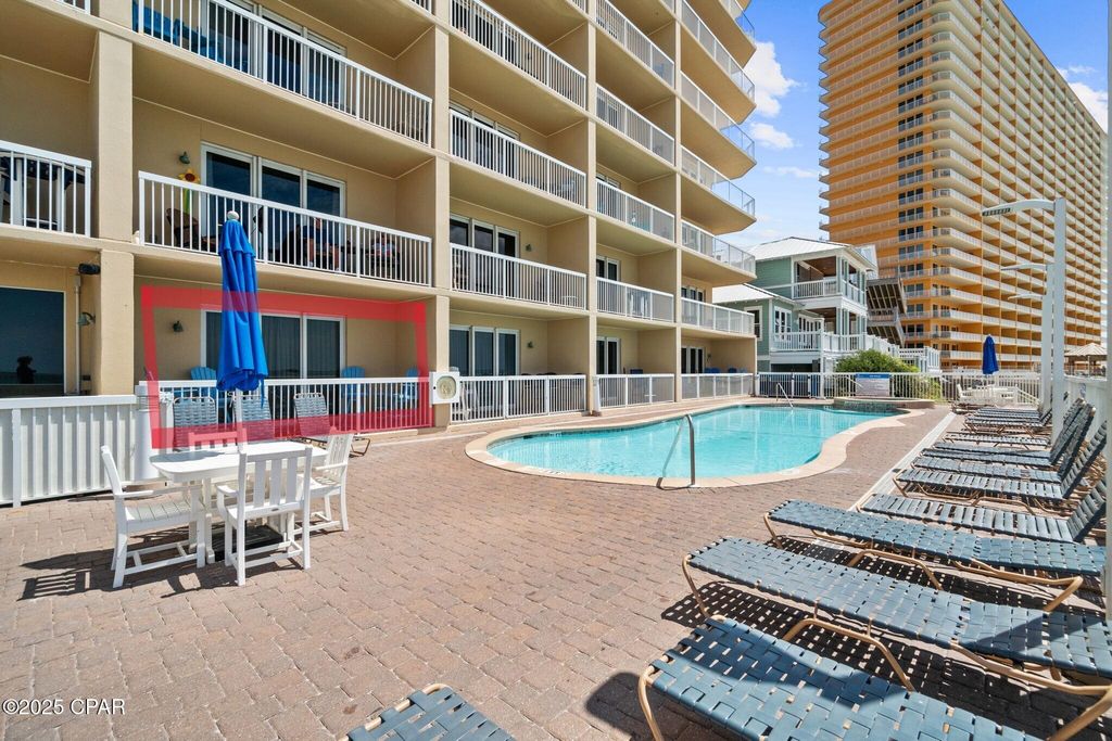 Image 22 of property listing at 5115 Gulf Drive 104, Panama City Beach, FL 32408