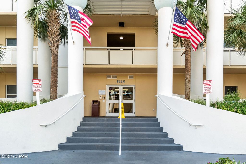 Image 29 of property listing at 5115 Gulf Drive 104, Panama City Beach, FL 32408