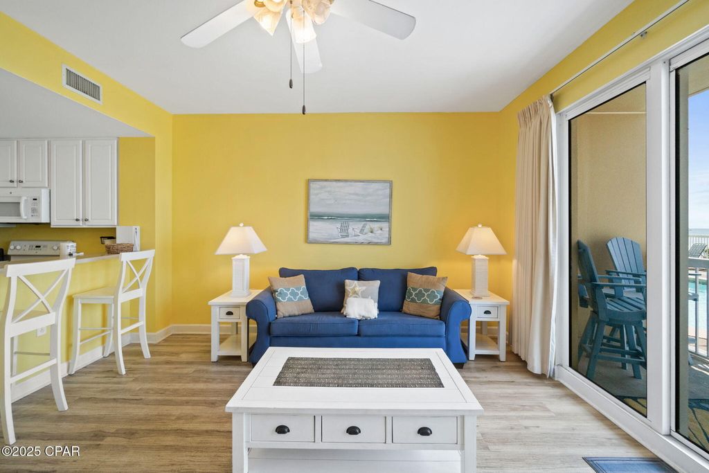 Image 5 of property listing at 5115 Gulf Drive 104, Panama City Beach, FL 32408