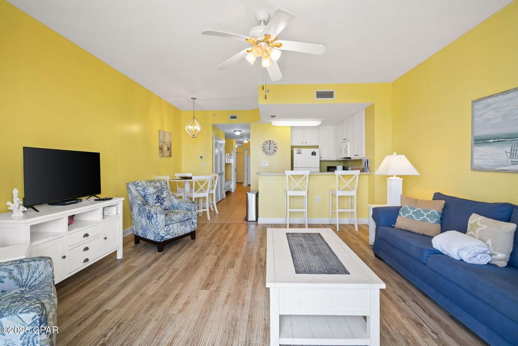 Image 6 of property listing at 5115 Gulf Drive 104, Panama City Beach, FL 32408