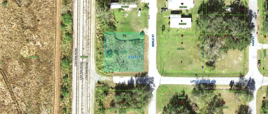 MERLE STREET, Mulberry, FL 33860