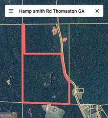 0 Hamp Smith Road, Thomaston, GA 30286