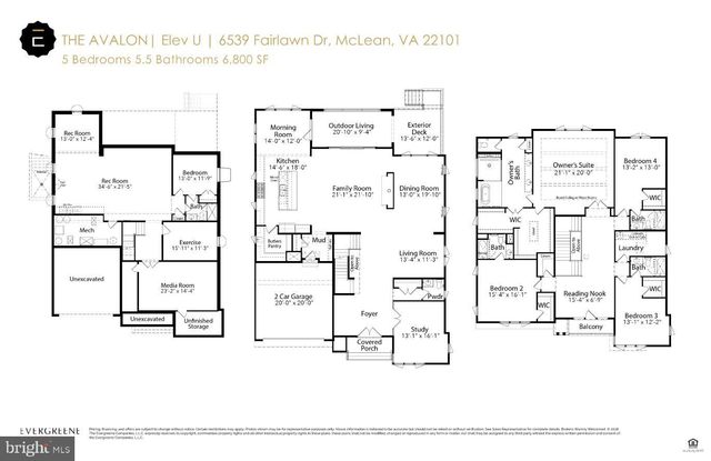 6539 FAIRLAWN DR, Mclean, VA 22101