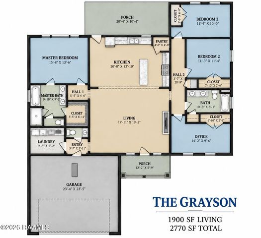 185 Chase Drive, Scott, LA 70583