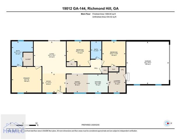 19012 Highway 144 East, Richmond Hill, GA 31324