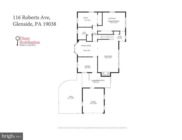 116 ROBERTS AVE, Glenside, PA 19038