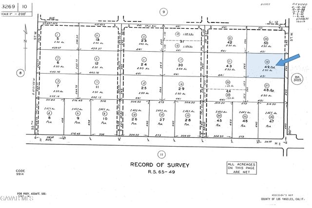 50th St West Vicinity Ave G13, Lancaster, CA 93536
