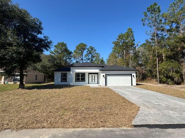 3095 W FAIRBANK DRIVE, Citrus Springs, FL 34433