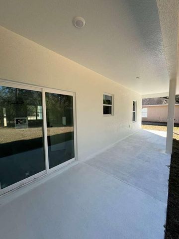 3095 W FAIRBANK DRIVE, Citrus Springs, FL 34433