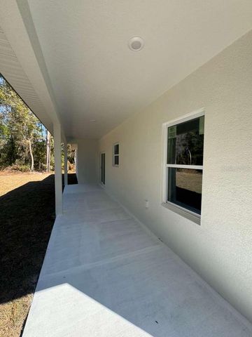 3095 W FAIRBANK DRIVE, Citrus Springs, FL 34433