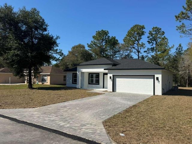 3095 W FAIRBANK DRIVE, Citrus Springs, FL 34433