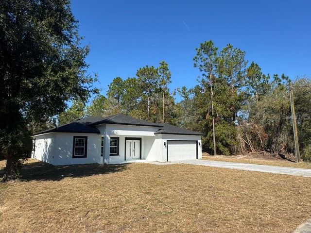 3095 W FAIRBANK DRIVE, Citrus Springs, FL 34433