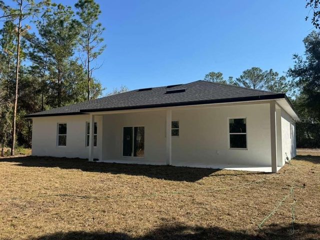 3095 W FAIRBANK DRIVE, Citrus Springs, FL 34433