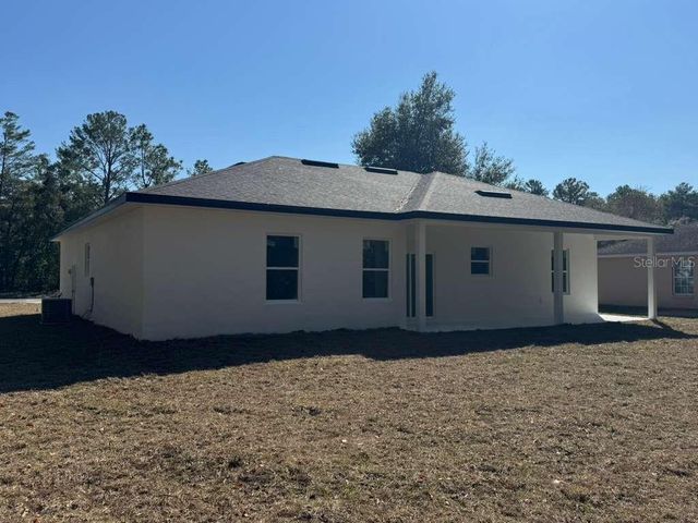 3095 W FAIRBANK DRIVE, Citrus Springs, FL 34433