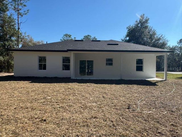 3095 W FAIRBANK DRIVE, Citrus Springs, FL 34433
