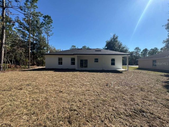 3095 W FAIRBANK DRIVE, Citrus Springs, FL 34433