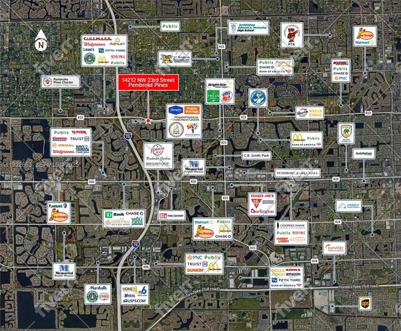 14212 NW 23rd St, Pembroke Pines, FL 33028