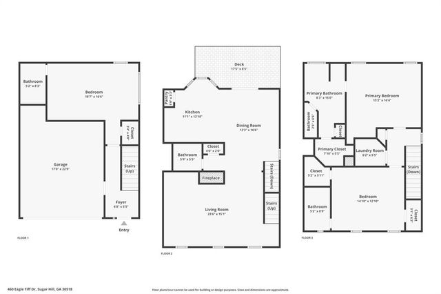 460 Eagle Tiff Drive, Sugar Hill, GA 30518