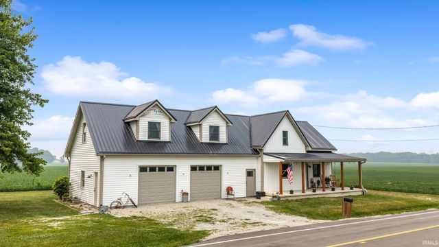 4825 S 700 W, Mentone, IN 46539
