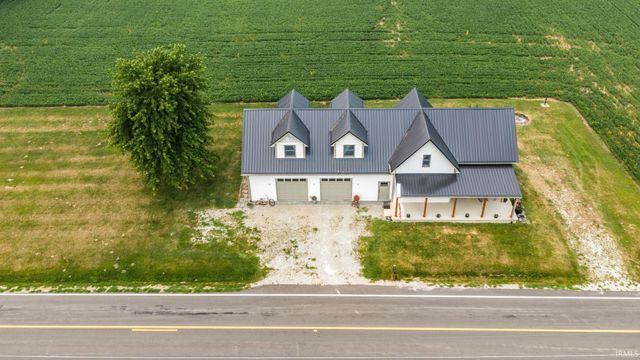 4825 S 700 W, Mentone, IN 46539