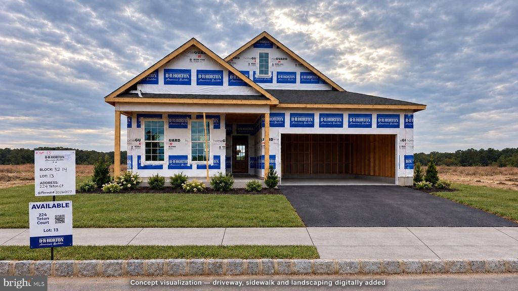 224 TETON CT, MONROEVILLE, NJ 08343 — exterior