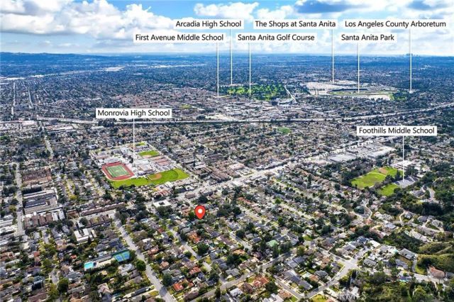 136 N Garfield Place, Monrovia, CA 91016