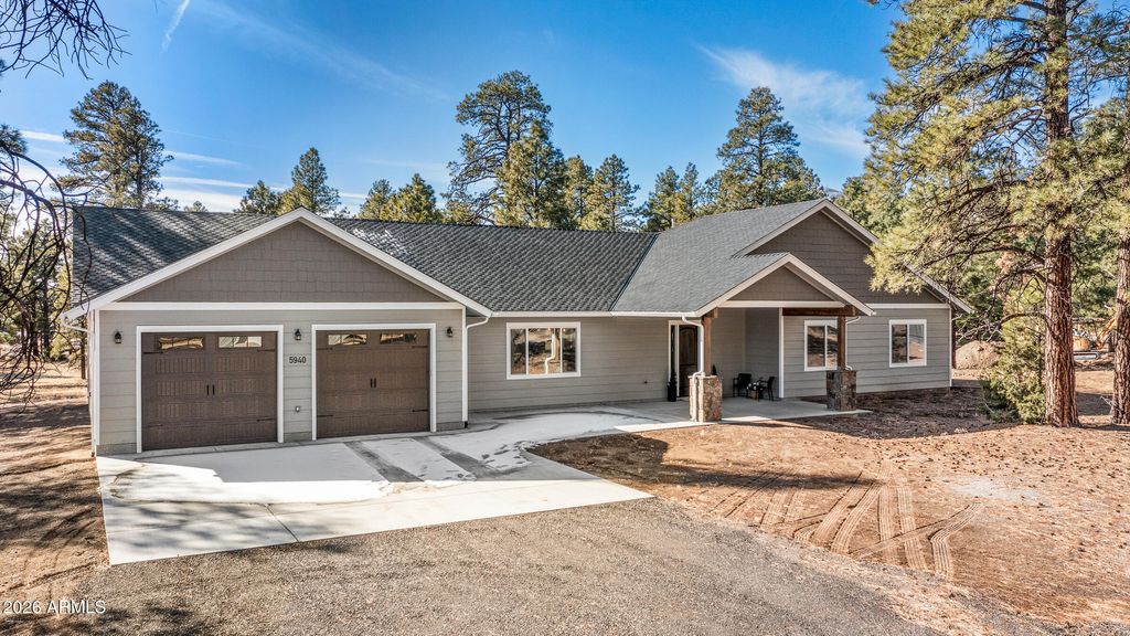 5940 GLENWOOD Trail, Flagstaff, AZ 86004