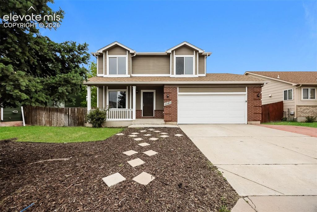 4260 Daylilly Drive, Colorado Springs, CO 80916 — exterior