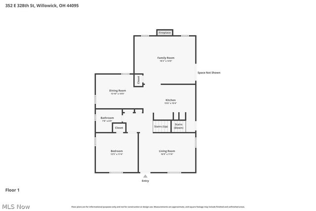 352 E 328th Street, Willowick, OH 44095