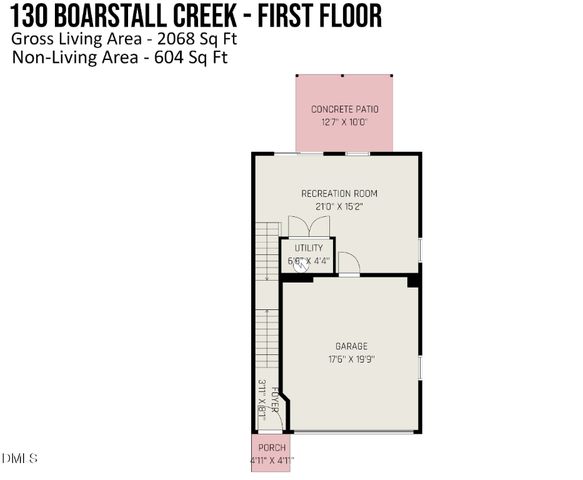 130 Boarstall Creek, Durham, NC 27707