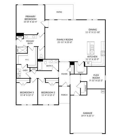 1105 Bay Creek Dr., Longs, SC 29568