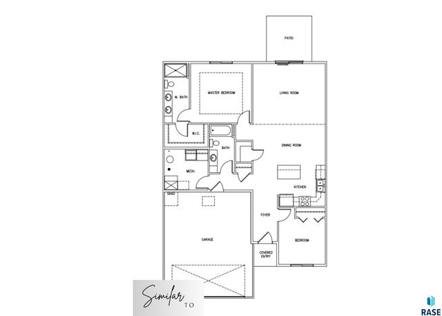 523 Brookside Pl Place, Harrisburg, SD 57032