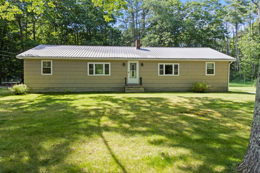 607 Granite Street, Yarmouth, ME 04096 — exterior