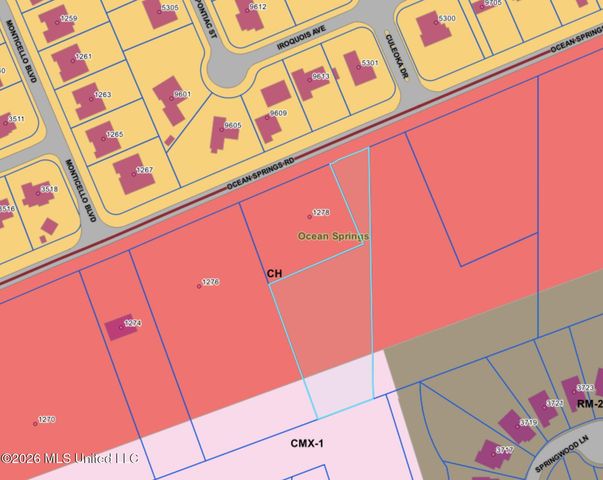 1290 Ocean Springs Road, Ocean Springs, MS 39564