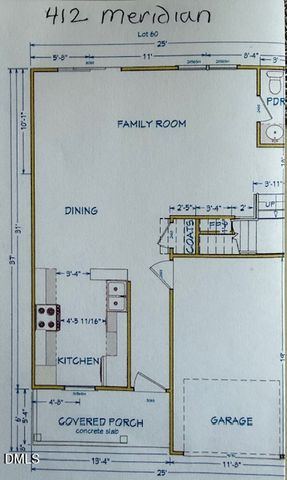 412 Meridian Crossing, Sanford, NC 27330