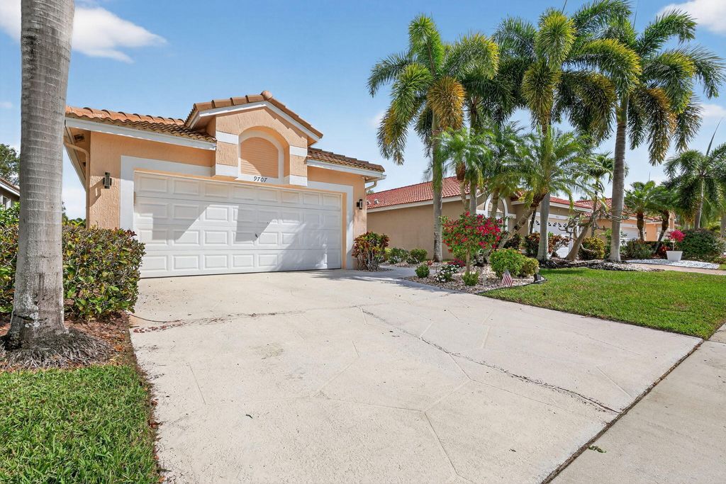 9707 Cherry Blossom Court, Boynton Beach, FL 33437