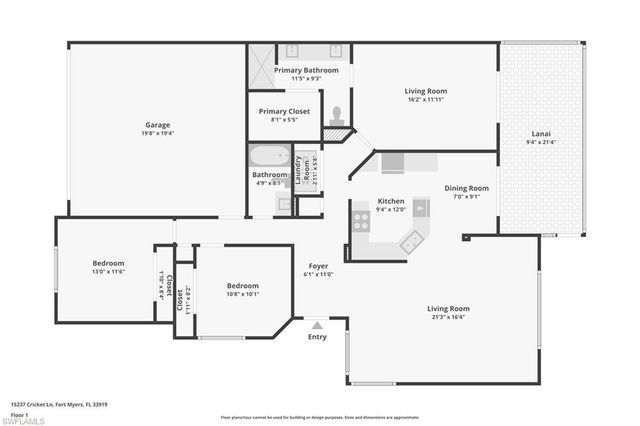 15237 Cricket LN, Fort Myers, FL 33919