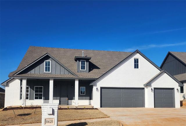 11621 NW 103rd Street, Yukon, OK 73099