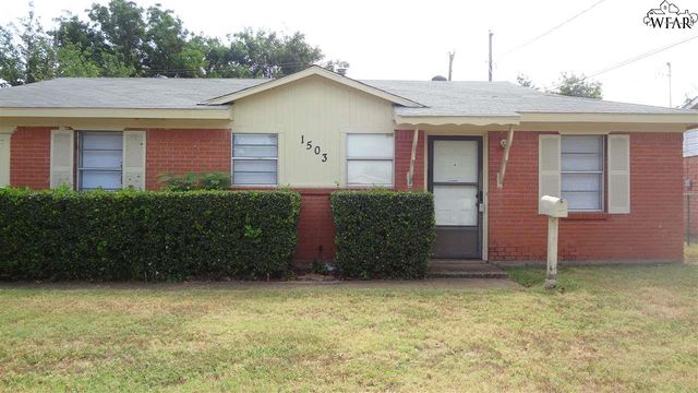 1503 COVINGTON STREET, Wichita Falls, TX 76306