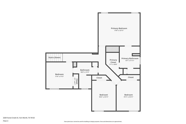 2529 Forest Creek Drive, Fort Worth, TX 76123