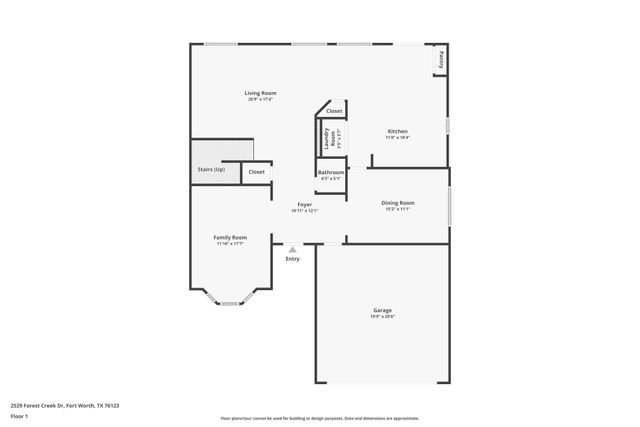2529 Forest Creek Drive, Fort Worth, TX 76123