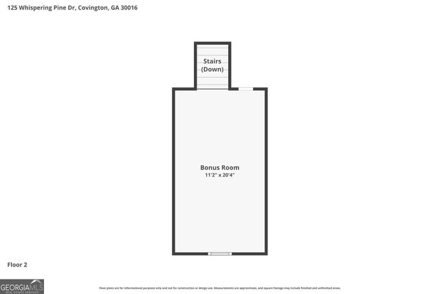 125 Whispering Pine Drive, Covington, GA 30016