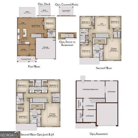 5910 Spring Way, Stonecrest, GA 30038