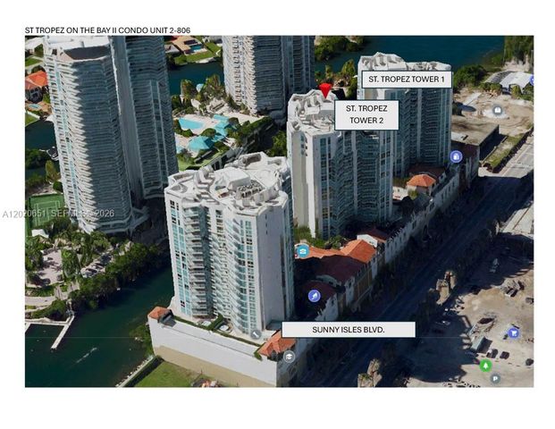 200 Sunny Isles Blvd 2-806, Sunny Isles Beach, FL 33160