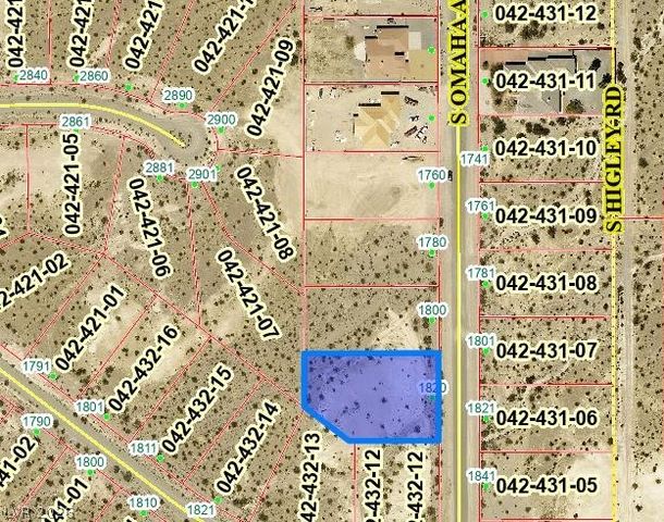 1820 South Omaha Avenue, Pahrump, NV 89048