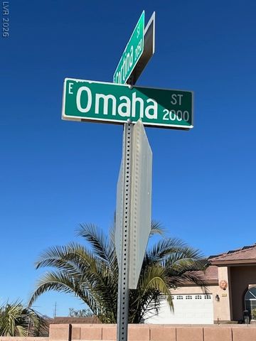 1820 South Omaha Avenue, Pahrump, NV 89048