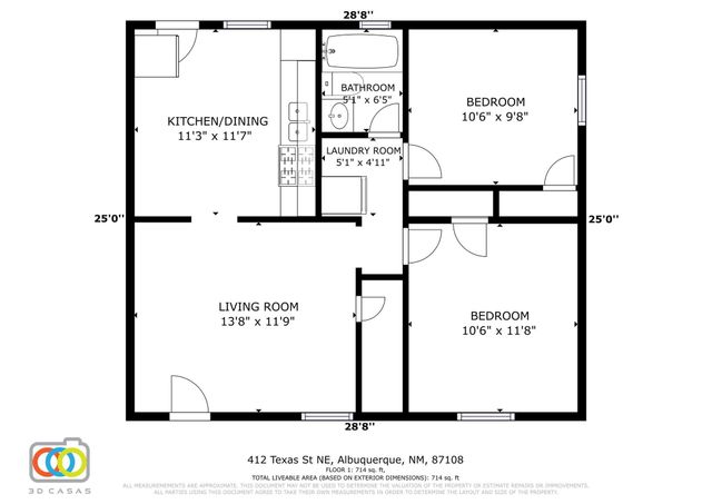 412 Texas Street NE, Albuquerque, NM 87108