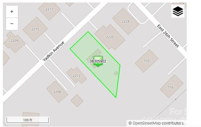 2216 Yadkin Avenue, Charlotte, NC 28205